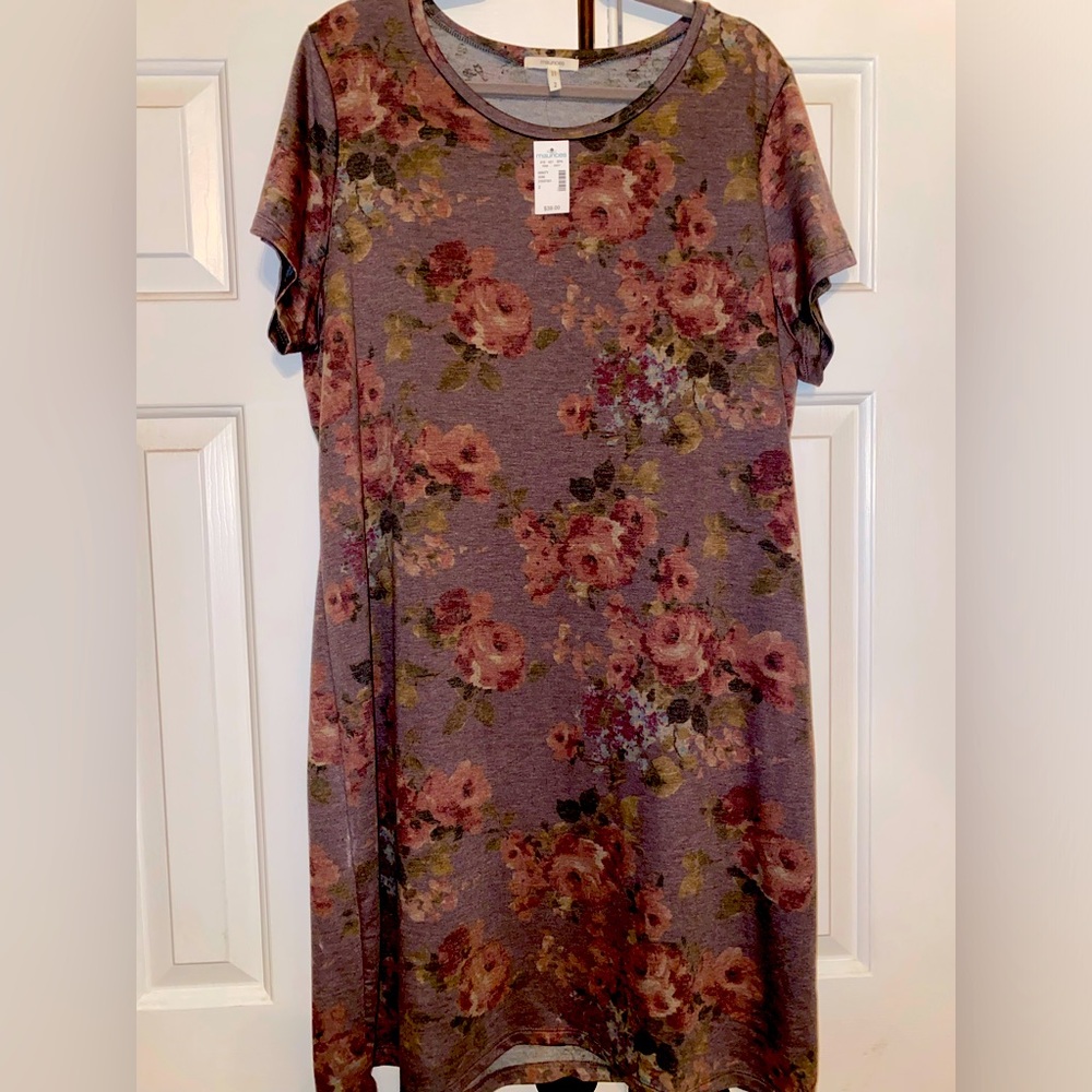Plus Maurice’s T-shirt Dress size 2